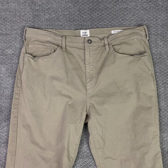 Flint and Tinder 365 Everyday Pants Men's 38 x 34 Measures 38 x 30 Straight Fit - Picture 2 of 14